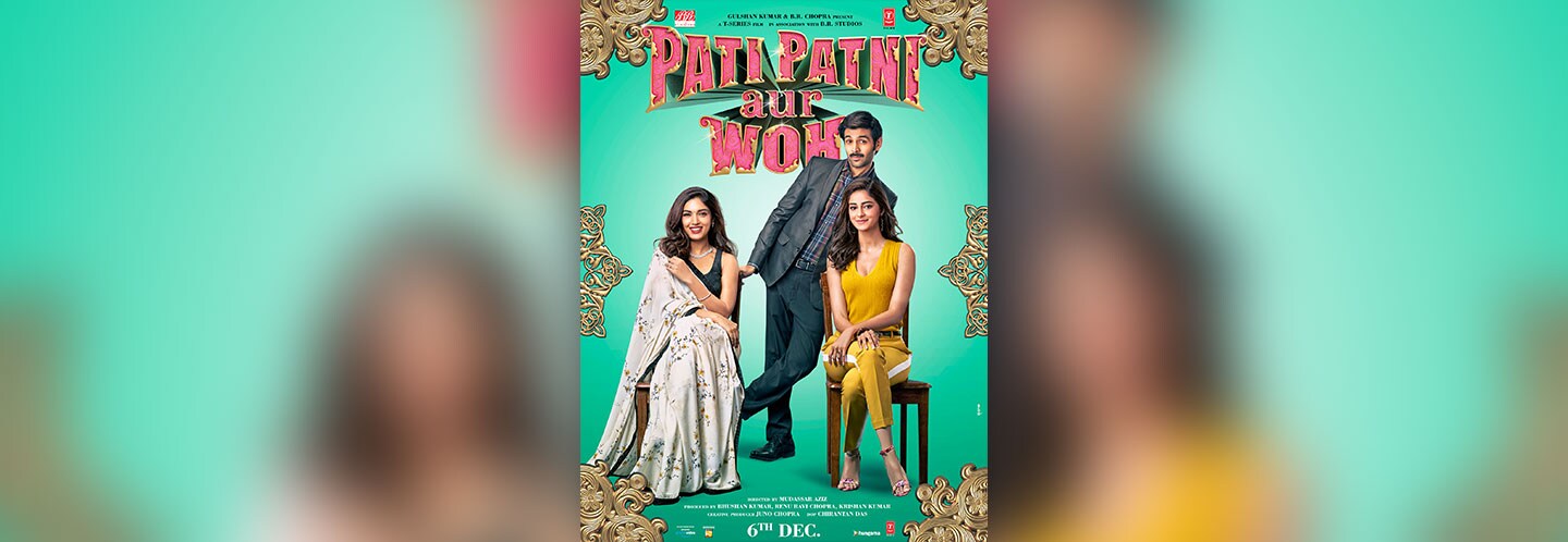 Pati Patni Aur Woh Movie Tickets Online Booking Showtimes