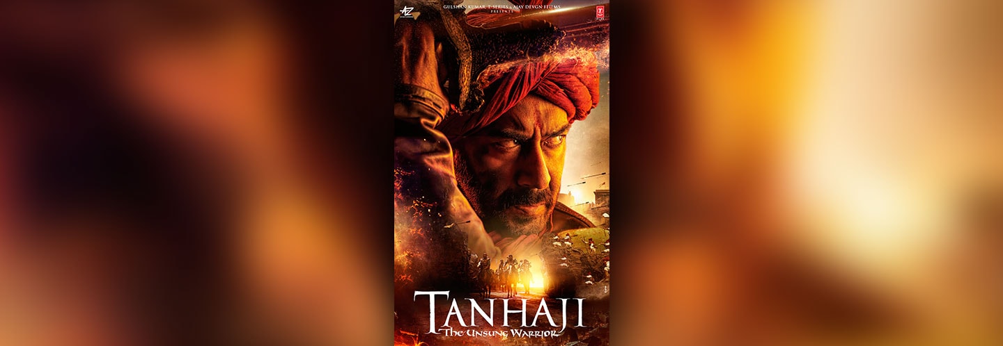 Tanhaji The Unsung Warrior Movie Tickets Online Booking Showtimes