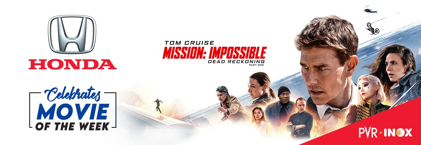 PVR Mission Impossible Movie B1G1 Ticket Offer